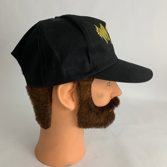 VINTAGE Mardi Gras Hat Cap Snap Back Lot of 2 Men's 90s - Picture 3 of 12